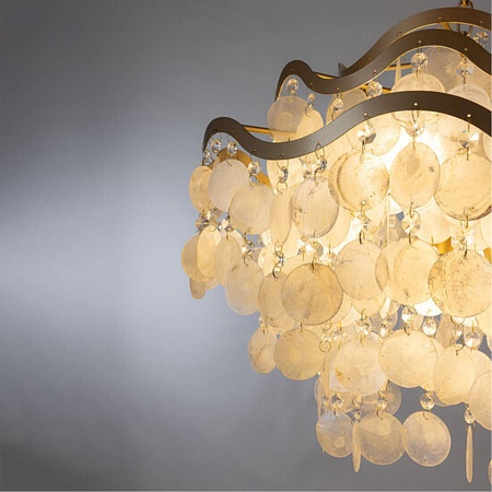 Подвесная люстра Arte Lamp PIPIRIMA A4065SP-9SG - фото