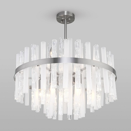 Потолочный светильник Bogate's 367/9 Smart никель - фото