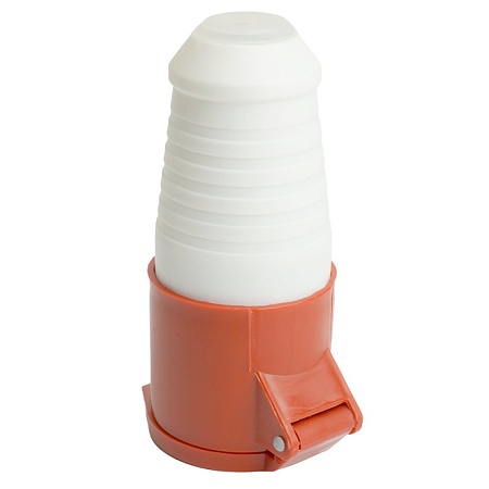 Розетка переносная ST-224 32А 380В 3P+PE IP44, RST32-224-44, Stekker - фото