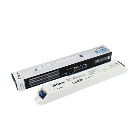 Аппарат пускорегулирующий электронный (балласт), 1*30W T8/G13 230V, EB51S - фото