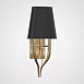 Настенный Светильник Crystal Light Brunilde Ipe Cavalli H52 Gold/Black Imperiumloft 189450-22 - фото