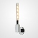 Бра Canelle Wall Lamp Single Sconces Chrome Imperiumloft 147230-22 - фото