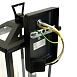 Светильник садово-парковый Feron PL751 на стену вниз  60W E14 230V, черный - фото