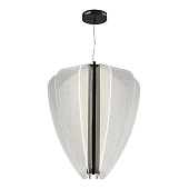 Светильник подвесной ST-Luce Черный/Прозрачный LED 1*75W 4000K SL6509.413.01