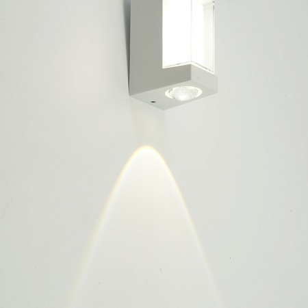 Светильник уличный светодиодный Feron DH058, 4W, 380Lm, 3000K, белый - фото