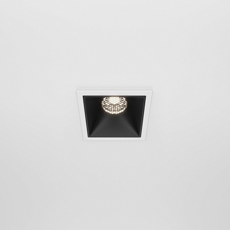 Встраиваемый светильник Technical Alfa LED DL043-01-10W4K-D-SQ-WB - фото