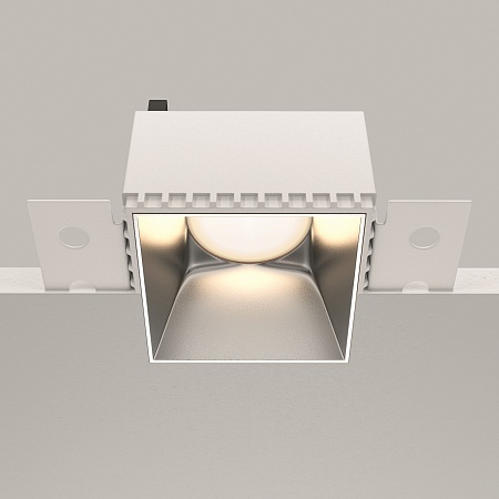 Встраиваемый светильник Technical DL051-01-GU10-SQ-WS - фото