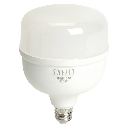 Лампа светодиодная SAFFIT SBHP1050 E27-E40 50W 230V 6400K - фото