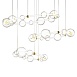 Подвесная Люстра Sessa Ring D107 Imperiumloft 195006-23 - фото