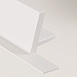 Заглушка 1шт Unity встраиваемый белый - фото