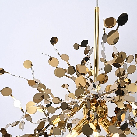 Люстра Tezani Argent Suspension Pendant Lamp 40 Gold Imperiumloft 84500-22 - фото