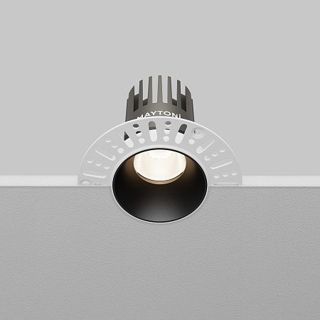 Встраиваемый светильник Technical DL119-10W-4K-TRS-B - фото