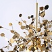 Люстра Tezani Argent Suspension Pendant Lamp 40 Gold Imperiumloft 84500-22 - фото