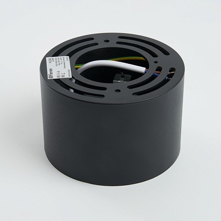 Светильник потолочный Feron HL361 12W, 230V, GX53, черный - фото