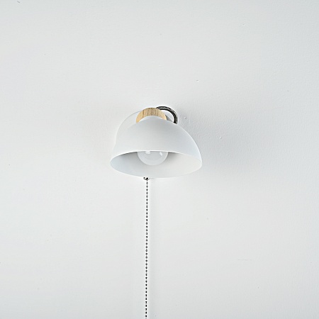 Настенное Бра Onder White Switch Imperiumloft 140910-26 - фото