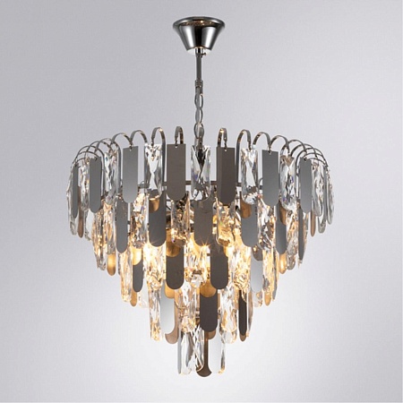 Подвесная люстра Arte Lamp Vivien A2719SP-6CC - фото
