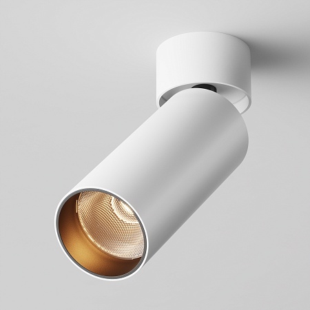 Потолочный светильник Technical FOCUS LED C055CL-L12W2.7K-W-W - фото