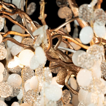 10066/800 GB Подвесная люстра LOFT IT Fairytree - фото