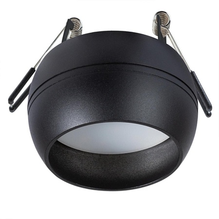 Точечный встраиваемый светильник Arte Lamp GAMBO A5550PL-1BK - фото