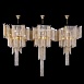 10208/1400R Gold Подвесной светильник LOFT IT Stream - фото