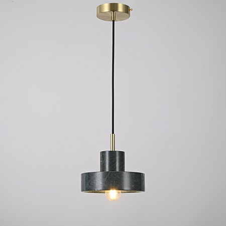Подвесной Светильник Stone Pendant Green Imperiumloft Imperiumloft 179756-26 - фото