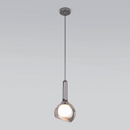 Подвесной акцентный светильник Eurosvet 50188/1 дымчатый - фото