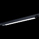 Св-к трек. Черный LED 1*24W 3000K 2 250Lm Ra>98 120 IP20 L600xW34xH33 180-240V ST366.438.24 - фото