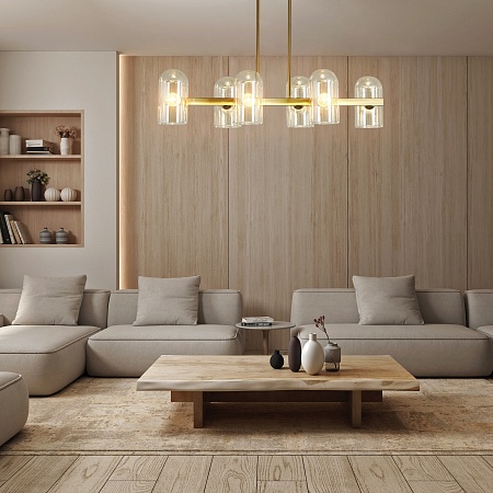 Подвесной светильник Freya Firefly FR5427PL-06BS - фото