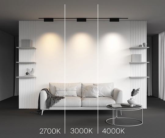 Трековый светильник Technical Points rot TR194-1-12W4K-M-B - фото