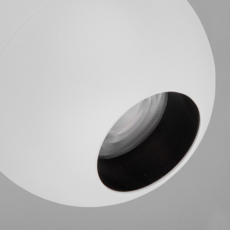 Трековый светодиодный светильник для однофазного шинопровода Ball Белый 8W 4200K LTB76 Elektrostandard - фото