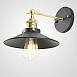 Бра Atlantis Chain Wall Lamp Black White Imperiumloft 84880-22 - фото