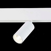 Магнитный трековый светильник белый LED 1*7W 4000K 595Lm Ra&gt;80 36° IP20 L-xW44xH90 48V ST365.546.07
