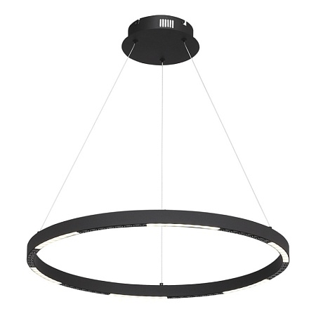Светильник подвесной ST-Luce черный/черный LED 1*32W 4000K SL6238.433.01 - фото