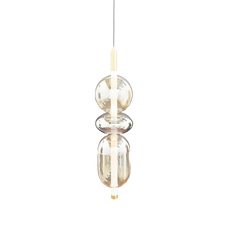 Люстра подвесная Arti Lampadari Canzo L 1.P2 CL - фото