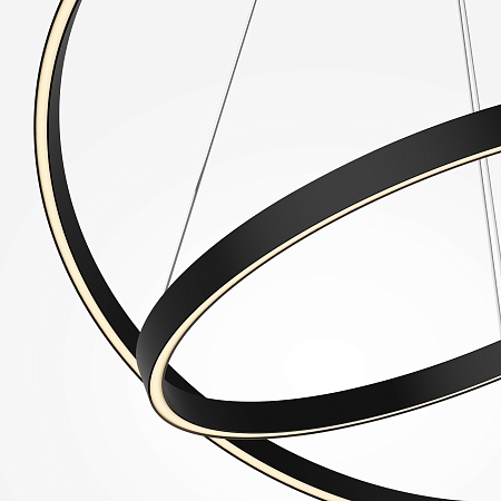 Подвесной светильник Maytoni Rim MOD058PL-L74BK - фото