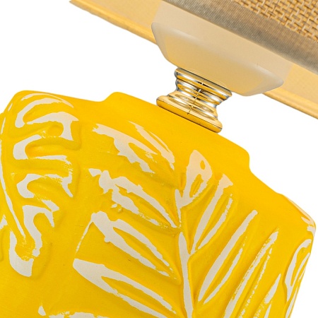 Настольная лампа Arti Lampadari Erchie E 4.1.T1 GY - фото