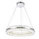 Светильник подвесной ST-Luce Хром/Прозрачный LED 1*44W 3000K SL383.113.01 - фото