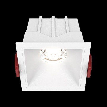 Встраиваемый светильник Technical Alfa LED DL043-01-10W4K-SQ-W - фото