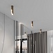 Светильник потолочный светодиодный Apex 7W 4000K латунь 25113/LED Elektrostandard - фото