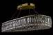 Люстра подвесная Dio D`arte Elite Entratico L 1.5.95x45.100 G - фото