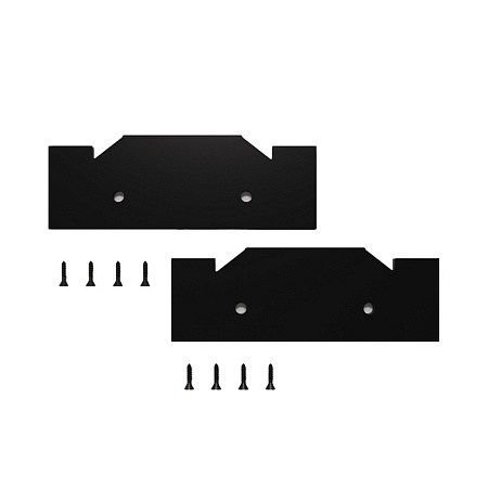 Торцевая заглушка (2 шт) ST-Luce Черный ST045.189.00 - фото