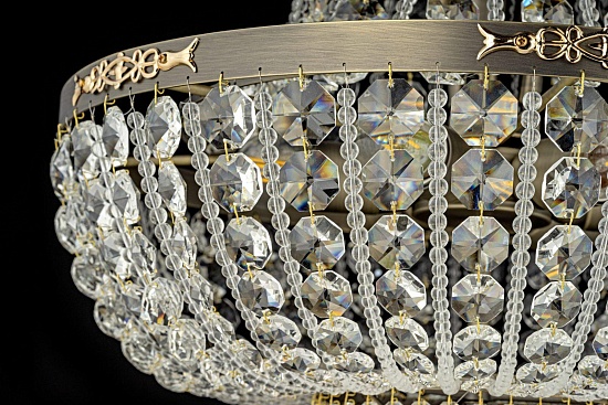 Подвесная люстра Dio DArte Elite Lodi E 1.5.50.100 A - фото