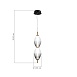 Светильник подвесной ST-Luce Черный/Белый, Дымчатый LED 1*16W 3000K SL6130.403.15 - фото