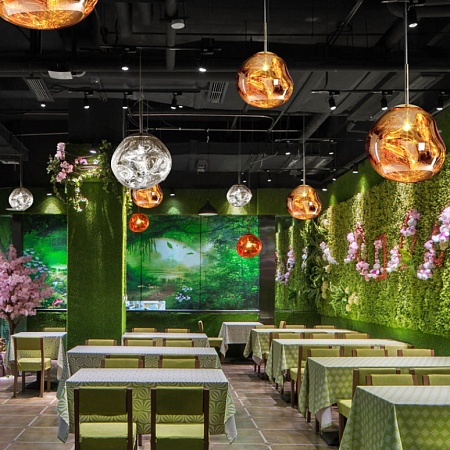 Подвесной Светильник Tom Dixon Melt Pendant Silver D28 Imperiumloft 233053-22 - фото