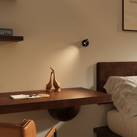 Настенный светильник (бра) Technical C176WL-9W-2.7-4K-B - фото