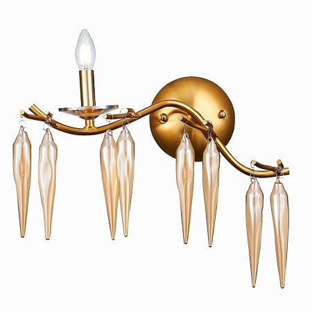 Бра ST-Luce Золотистый/Золотистый E14 1*40W SL1653.201.01 - фото