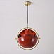 Люстра Louis Weisdorff Gubi Multi-Lite Pendant Red Imperiumloft 123431-22 - фото