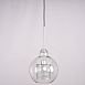 Подвесной Светильник Catch F Pear Silver D25 Imperiumloft 186713-26 - фото