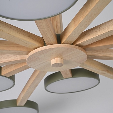 Потолочный Светильник Turna L12 Khaki Imperiumloft 228863-26 - фото