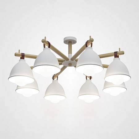 Потолочная Люстра Flan 8 Imperiumloft 178010-26 - фото